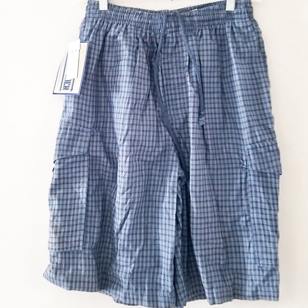 Banana Jack lined swim trunks cotton shell